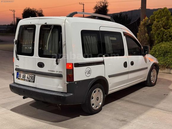 OPEL COMBO 1.7 CONFORT HATASIZ AYARINDA