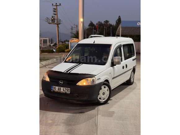 OPEL COMBO 1.7 CONFORT HATASIZ AYARINDA