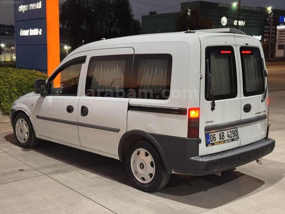 OPEL COMBO 1.7 CONFORT HATASIZ AYARINDA