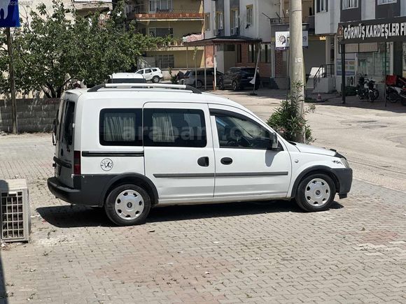 OPEL COMBO 1.7 CONFORT HATASIZ AYARINDA