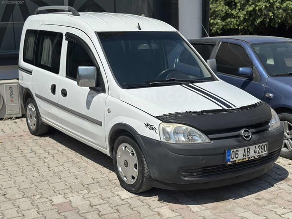 OPEL COMBO 1.7 CONFORT HATASIZ AYARINDA