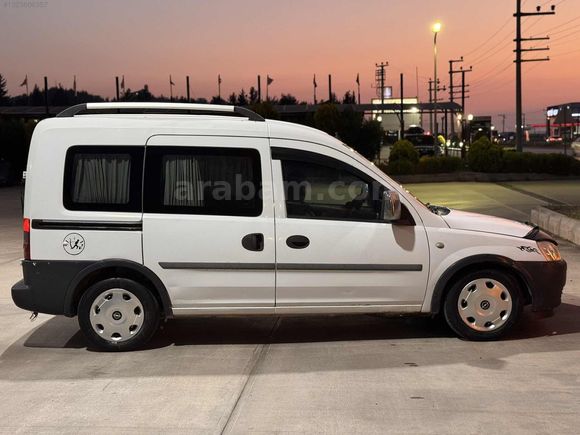 OPEL COMBO 1.7 CONFORT HATASIZ AYARINDA