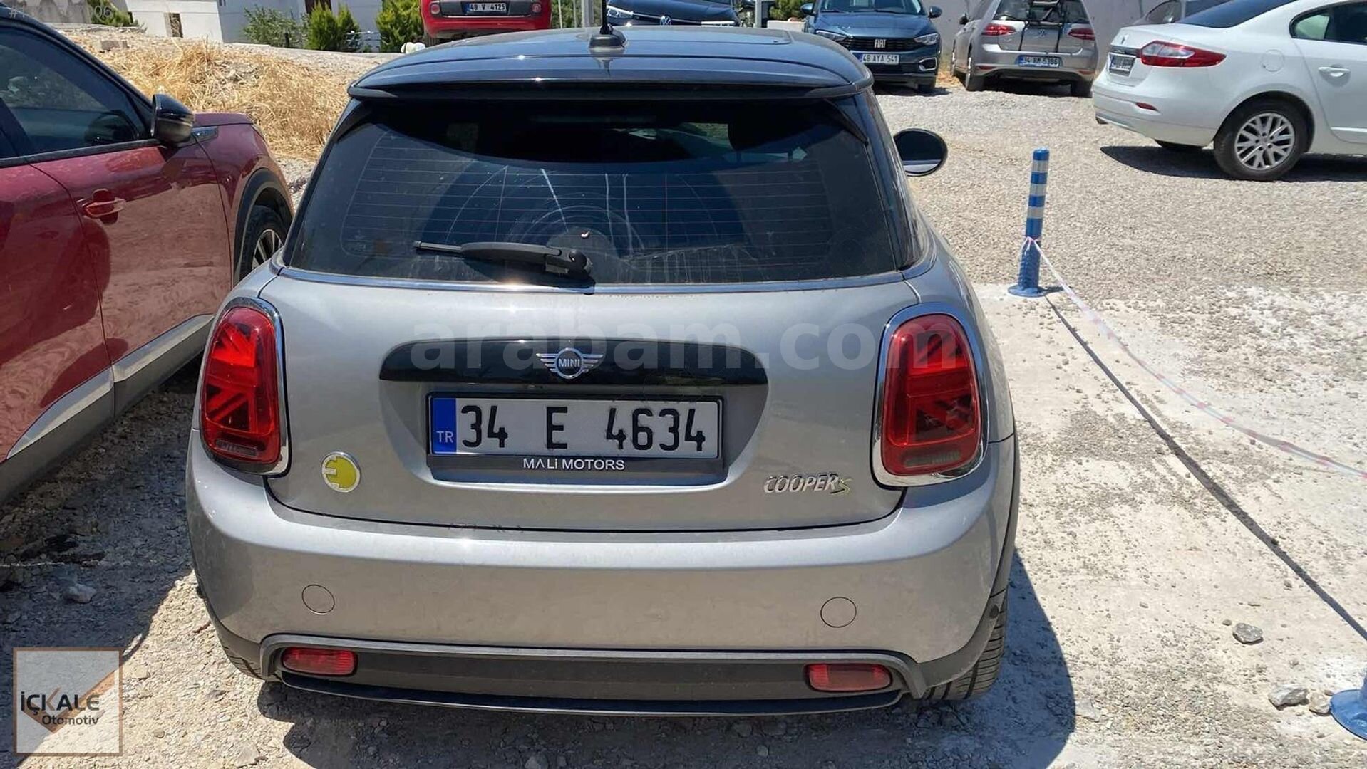 Galeriden Mini Cooper Electric SE Inspired 2023 Model İzmir 55.000 km Gri 7