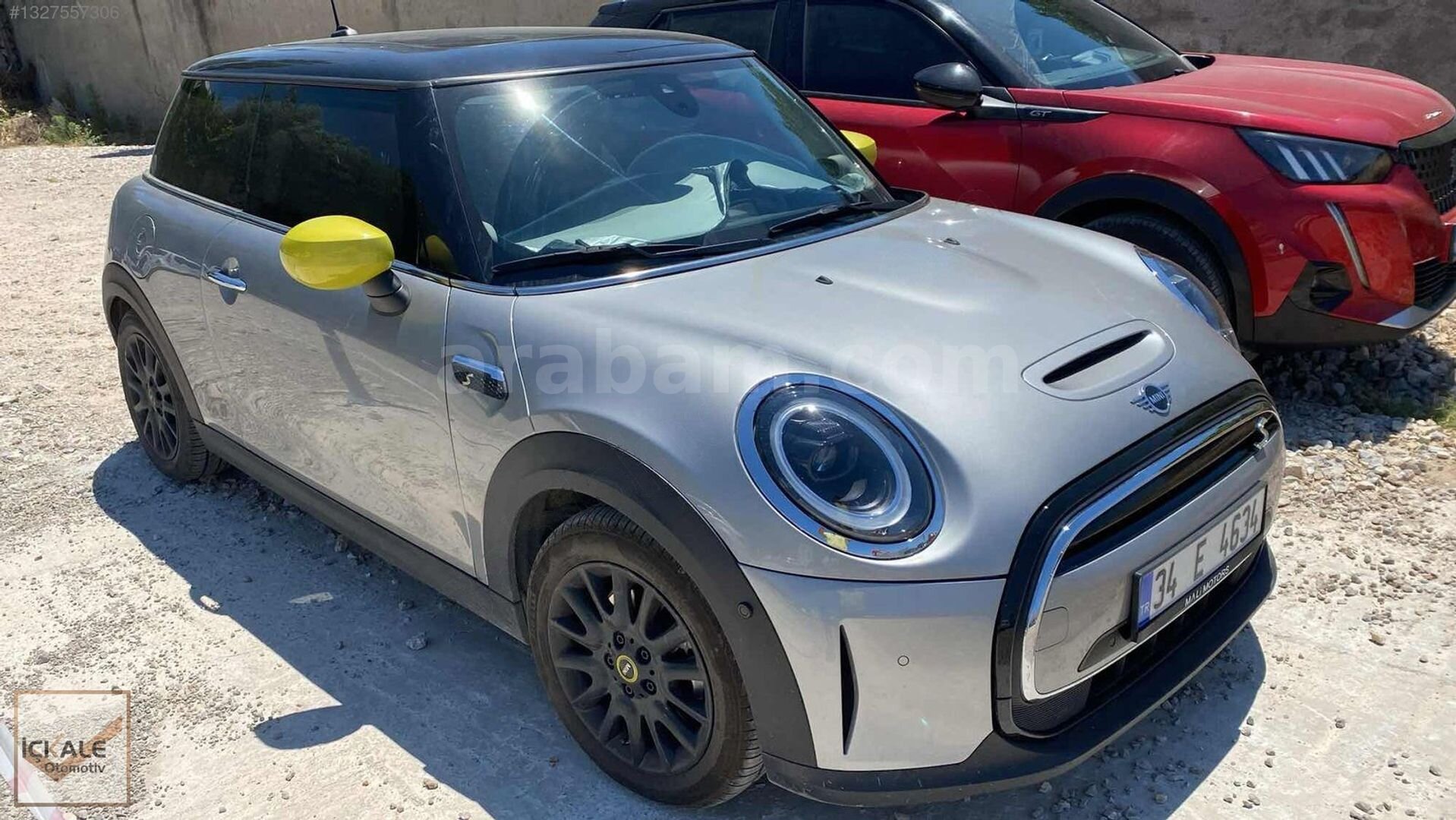 Galeriden Mini Cooper Electric SE Inspired 2023 Model İzmir 55.000 km Gri 3