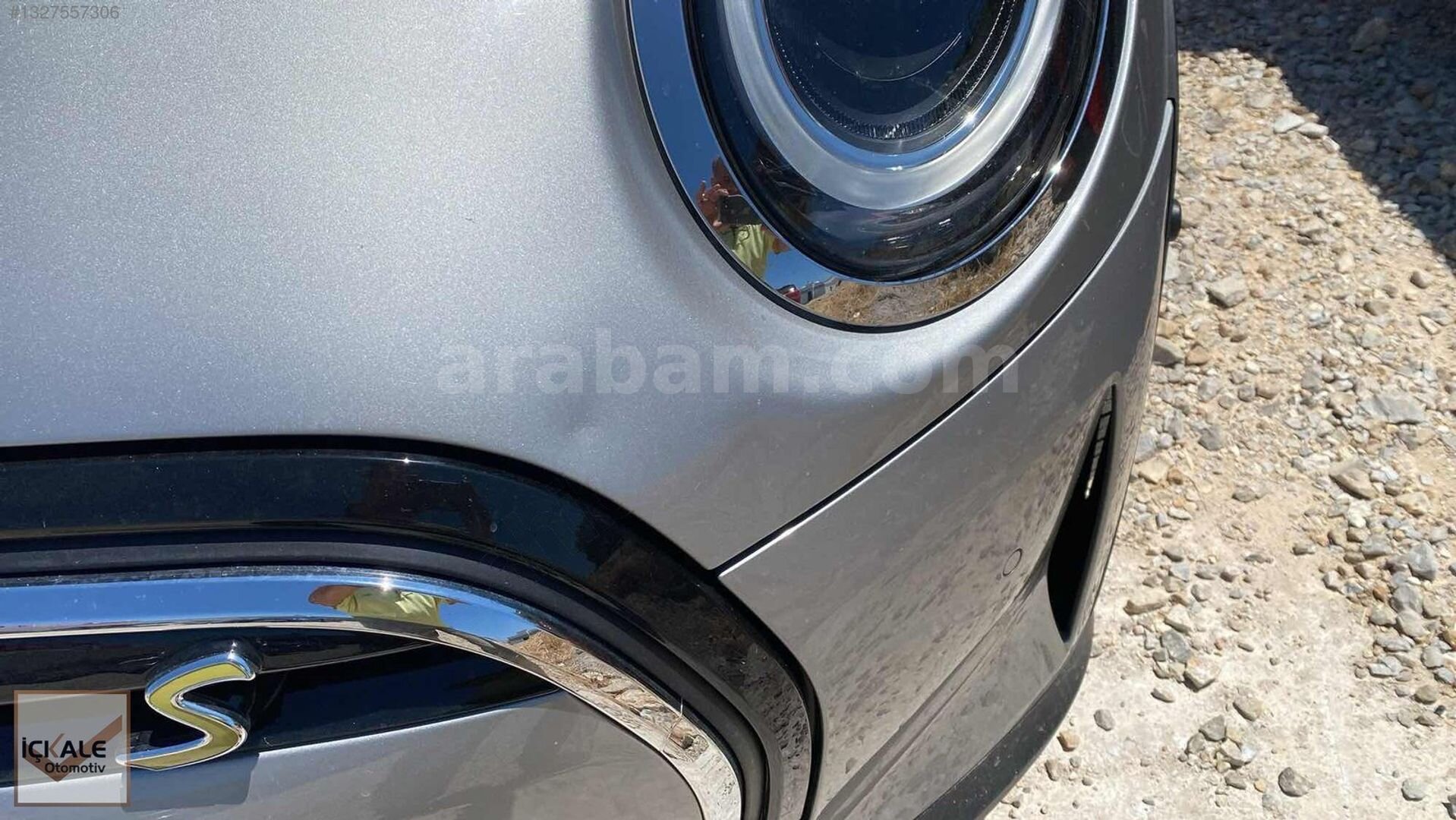 Galeriden Mini Cooper Electric SE Inspired 2023 Model İzmir 55.000 km Gri 6