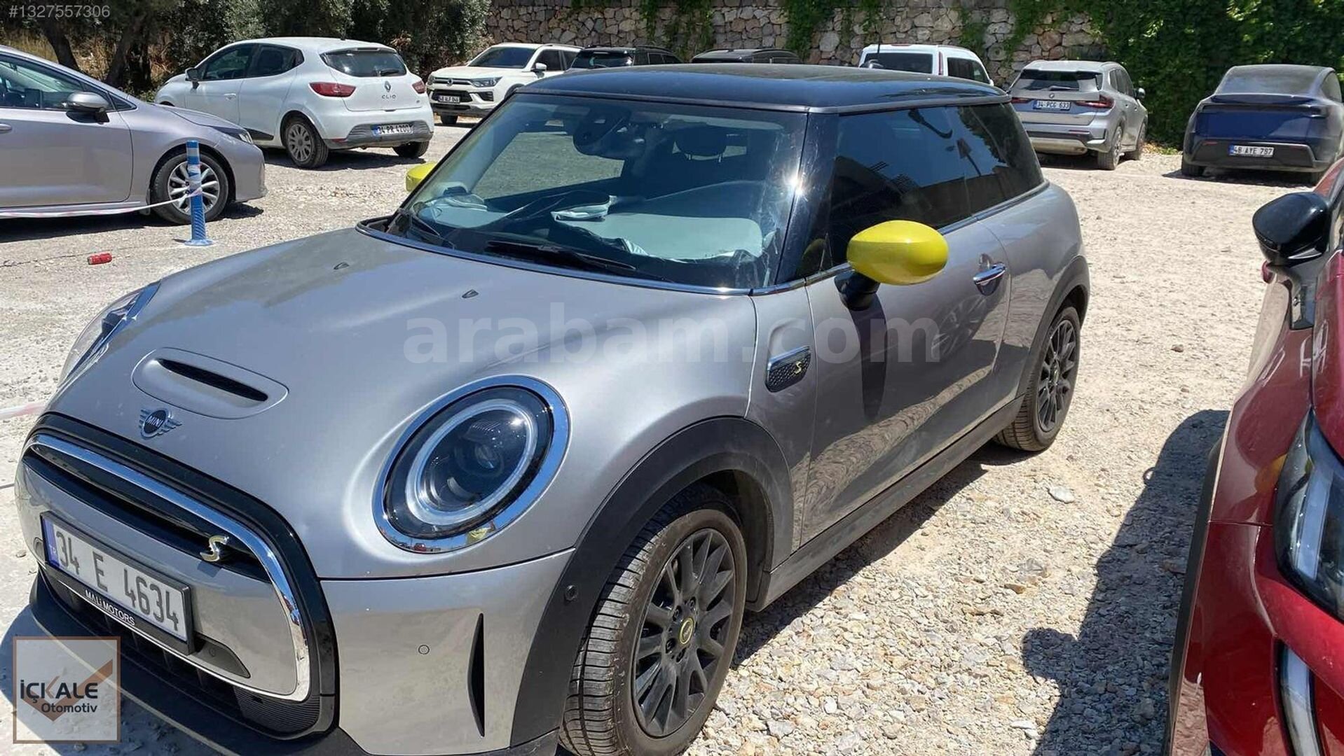 Galeriden Mini Cooper Electric SE Inspired 2023 Model İzmir 55.000 km Gri 2