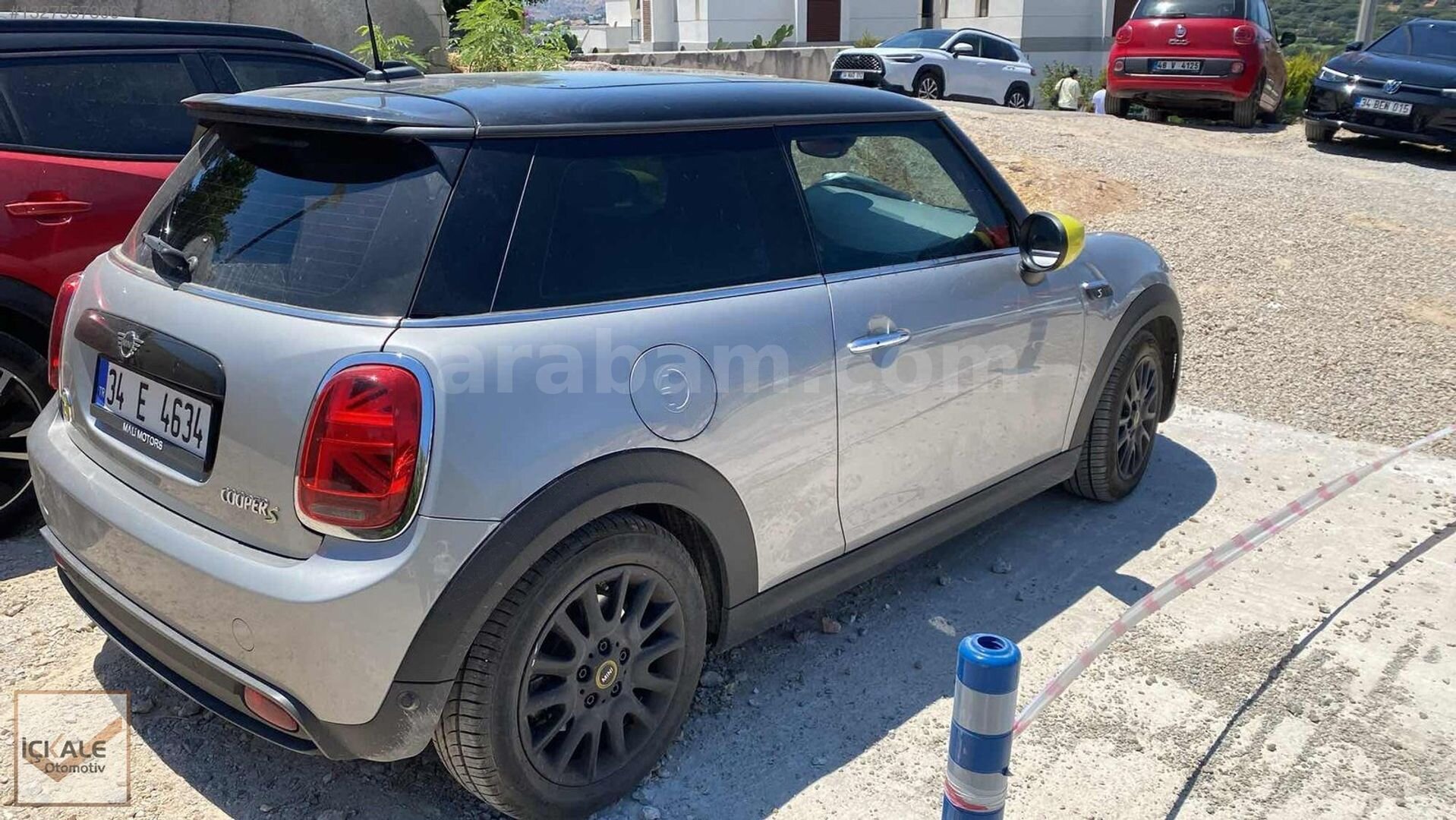 Galeriden Mini Cooper Electric SE Inspired 2023 Model İzmir 55.000 km Gri 5