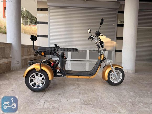 Depo Motor'dan City Coco Trike CP7