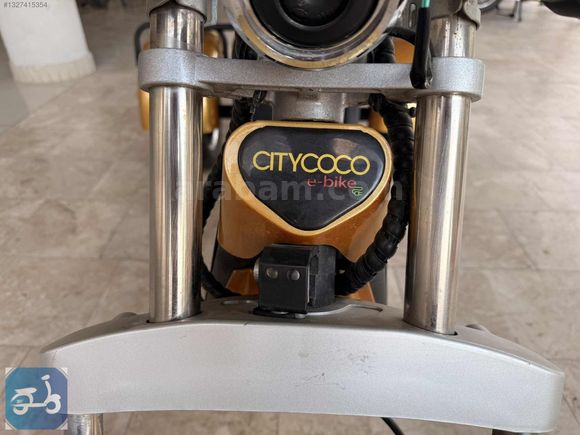 Depo Motor'dan City Coco Trike CP7