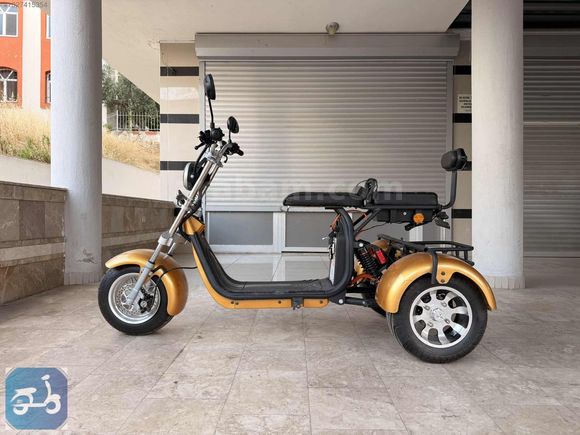 Depo Motor'dan City Coco Trike CP7