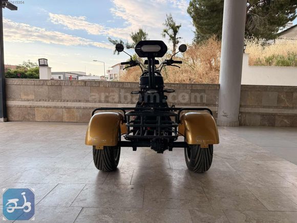 Depo Motor'dan City Coco Trike CP7