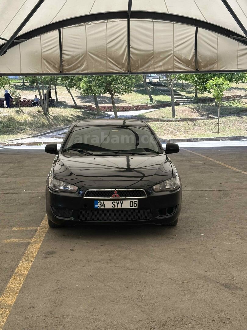 Sahibinden Mitsubishi Lancer 1.5 Invite 2009 Model İstanbul 235.000 km Siyah 6