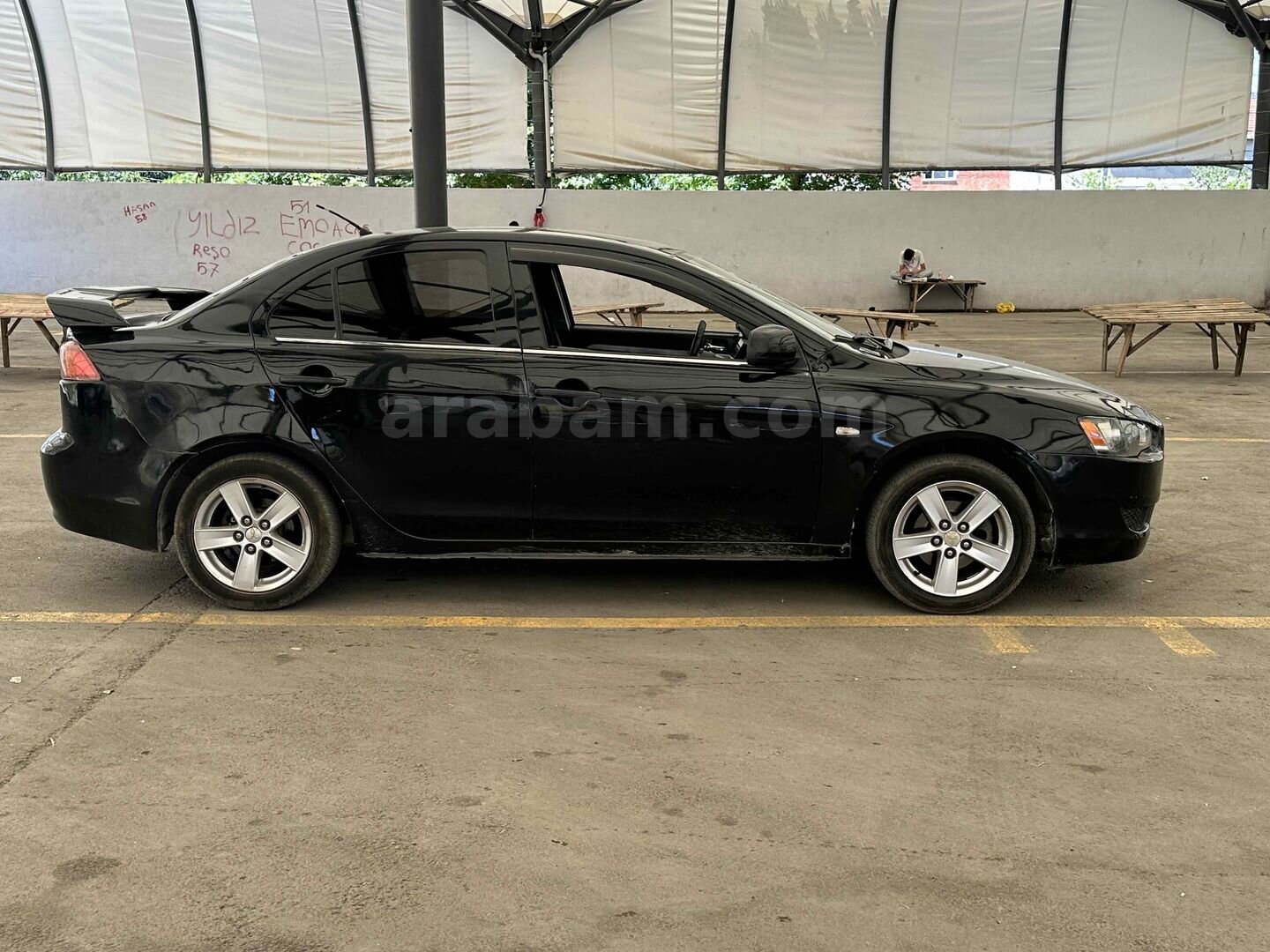 Sahibinden Mitsubishi Lancer 1.5 Invite 2009 Model İstanbul 235.000 km Siyah 5