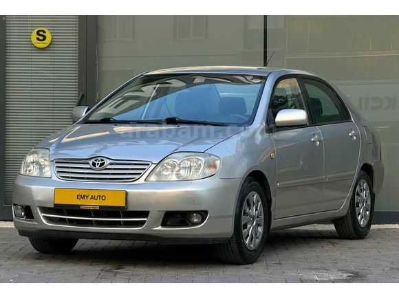 EMY AUTO'dan HATASIZ BOYASIZ DÜŞÜK KM COROLLA