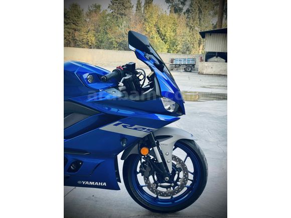 Sahibinden Yamaha YZF R25 ABS 