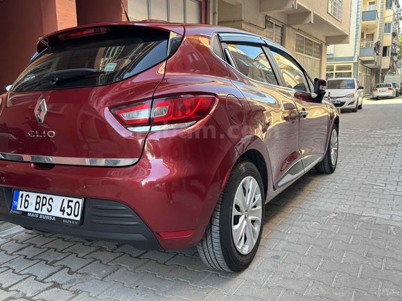 Sahibinden Renault Clio 1.2 Joy 2018 Model Bursa