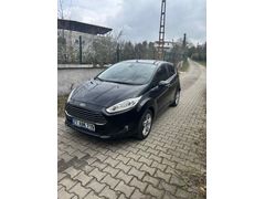 Sahibinden Ford Fiesta 1.6 Titanium 2013 Model  96.000 km Siyah