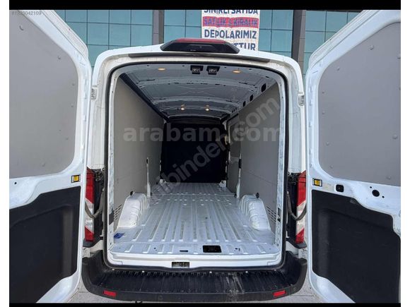 Sahibinden Ford Transit 350 L 2024 Model