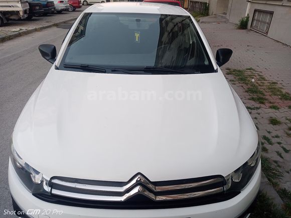 Sahibinden Citroen C-Elysée 1.2 PureTech Live 2019 Model  147.000 km Beyaz