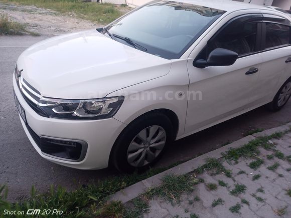 Sahibinden Citroen C-Elysée 1.2 PureTech Live 2019 Model  147.000 km Beyaz