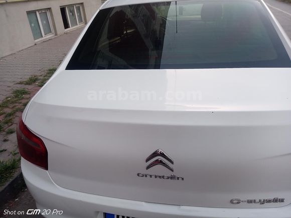 Sahibinden Citroen C-Elysée 1.2 PureTech Live 2019 Model  147.000 km Beyaz