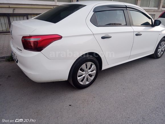 Sahibinden Citroen C-Elysée 1.2 PureTech Live 2019 Model  147.000 km Beyaz