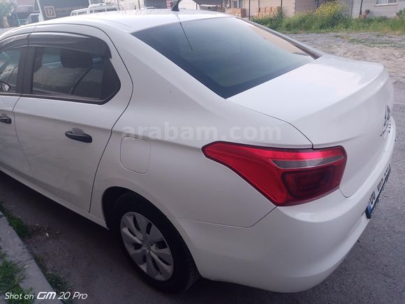 Sahibinden Citroen C-Elysée 1.2 PureTech Live 2019 Model  147.000 km Beyaz