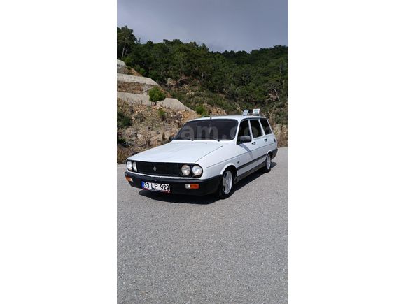 Hastasına Cam Gibi Renault R 12 Toros 1995 Model