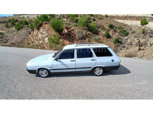 Hastasına Cam Gibi Renault R 12 Toros 1995 Model
