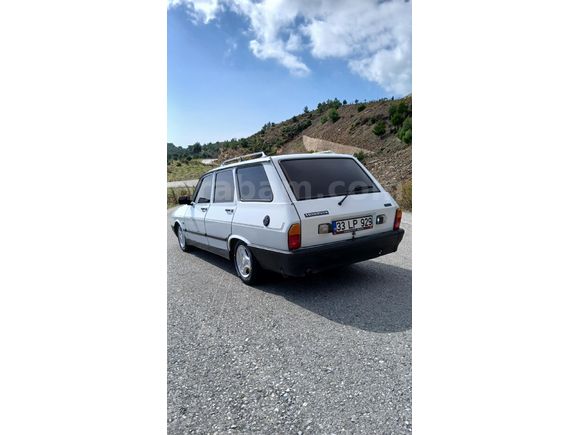 Hastasına Cam Gibi Renault R 12 Toros 1995 Model