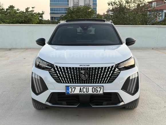 Galeriden Peugeot 2008 1.2 PureTech GT 2023 Model Ankara
