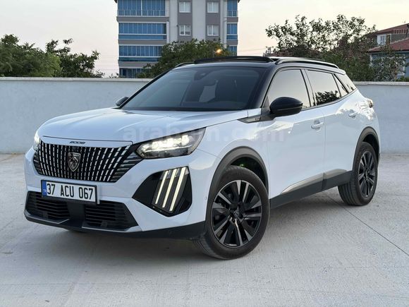 Galeriden Peugeot 2008 1.2 PureTech GT 2023 Model Ankara