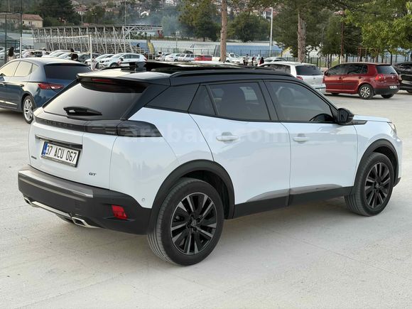 Galeriden Peugeot 2008 1.2 PureTech GT 2023 Model Ankara