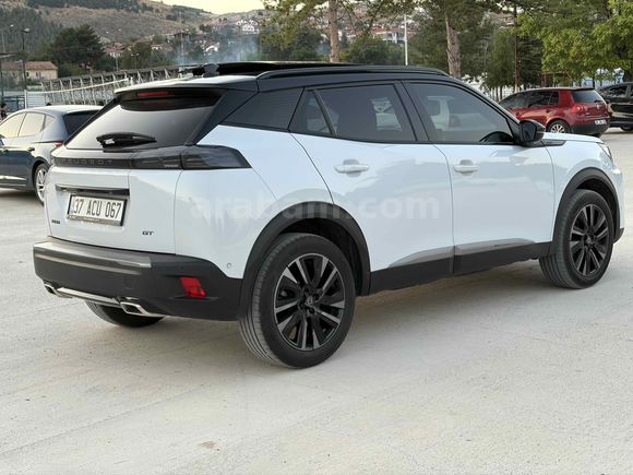 Galeriden Peugeot 2008 1.2 PureTech GT 2023 Model Ankara