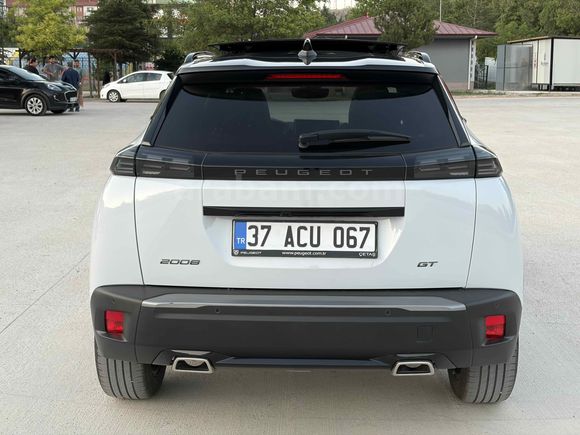 Galeriden Peugeot 2008 1.2 PureTech GT 2023 Model Ankara