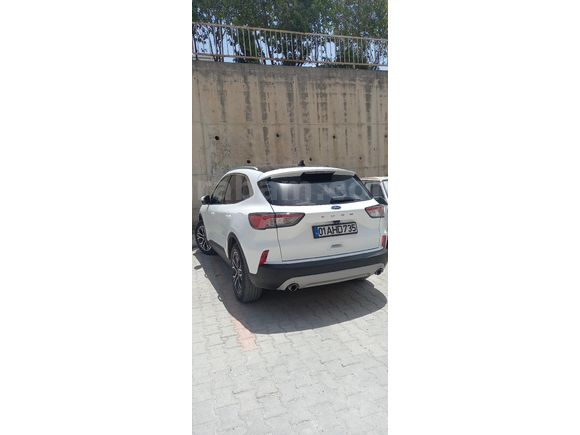 Sahibinden Ford Kuga 1.5 EcoBlue Titanium 2020 Model Hatay 117.250 km Beyaz