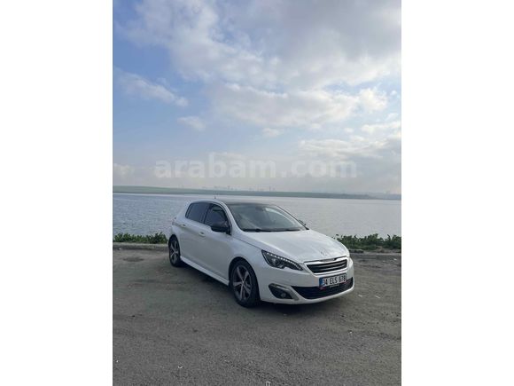 Sahibinden Peugeot 308 1.6 BlueHdi Allure 2016 Model  195.000 km Beyaz