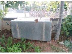 GALVANİZLİ MAZOT DEPOSU 630 LİTRE