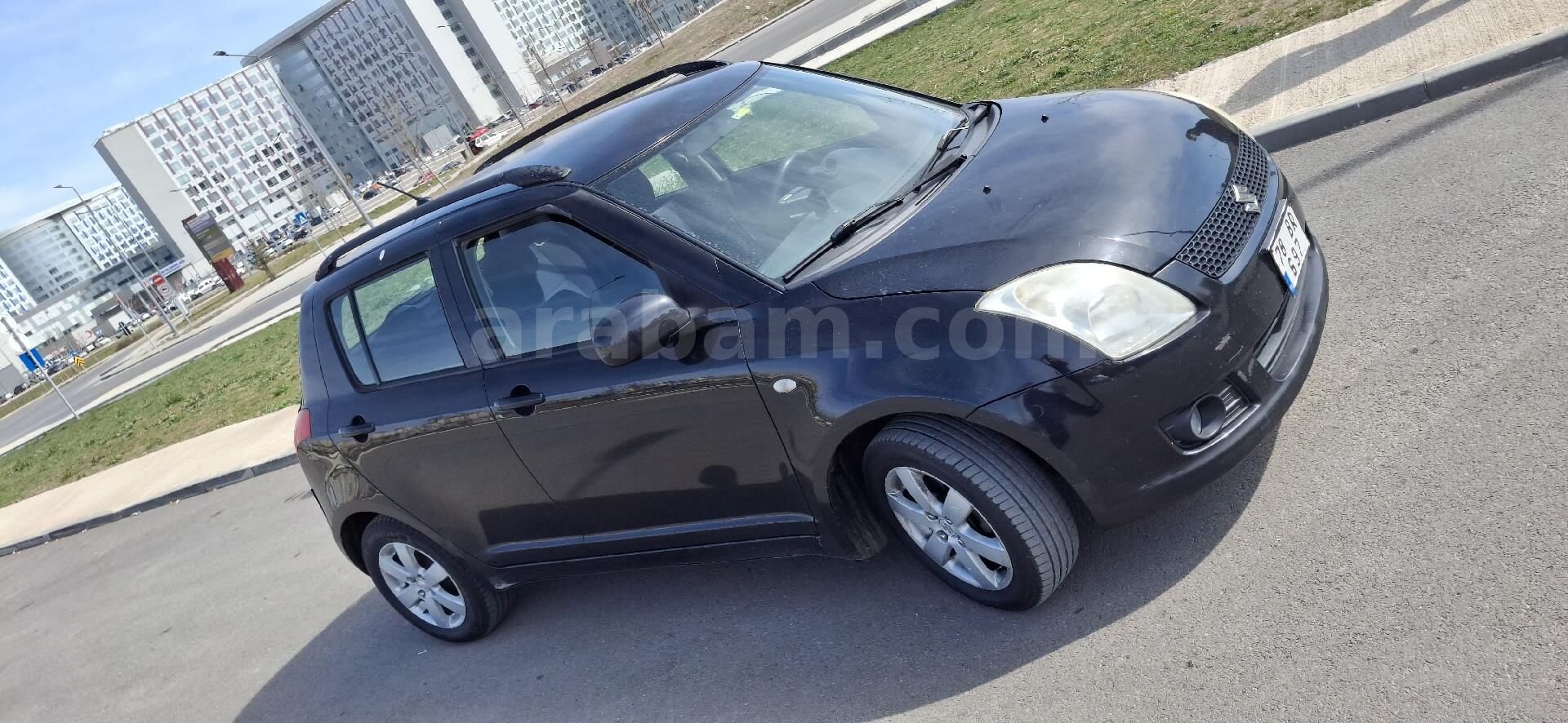 Sahibinden Suzuki Swift 1.3 MT 4X4 2009 Model Ankara 206.400 km Siyah 6