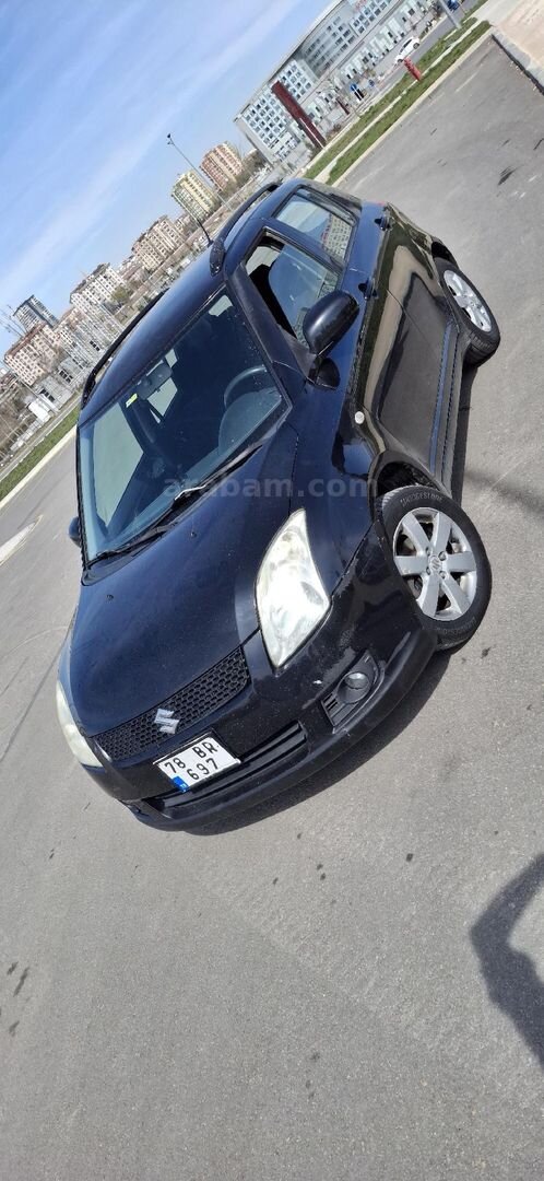 Sahibinden Suzuki Swift 1.3 MT 4X4 2009 Model Ankara 206.400 km Siyah 7