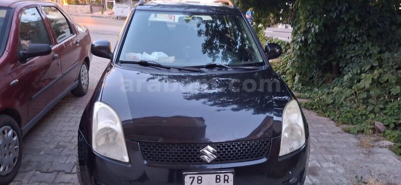 Sahibinden Suzuki Swift 1.3 MT 4X4 2009 Model Ankara 206.400 km Siyah