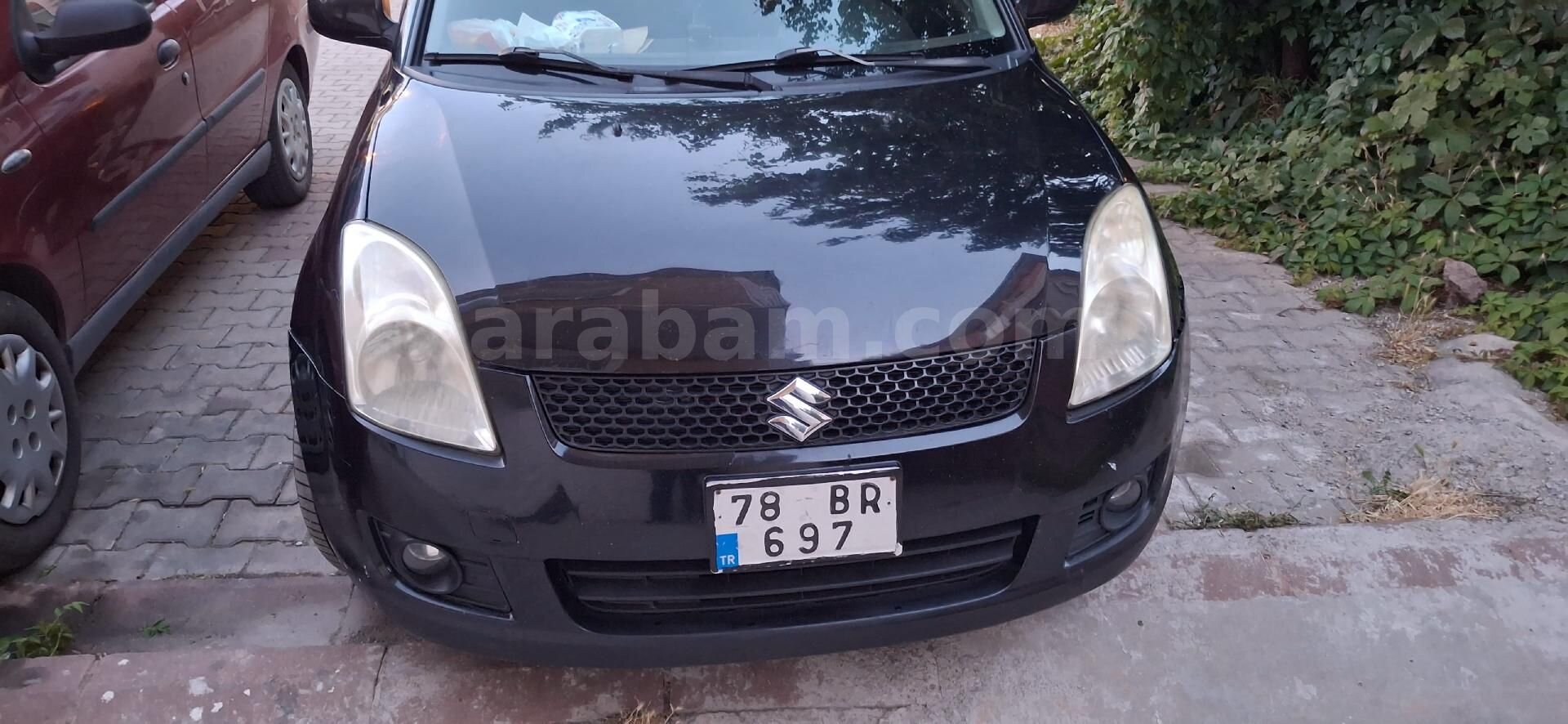 Sahibinden Suzuki Swift 1.3 MT 4X4 2009 Model Ankara 206.400 km Siyah 2