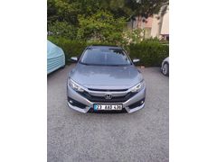 Sahibinden Honda Civic 1.6i VTEC Elegance 2018 Model  109.000 km Gri (Gümüş)