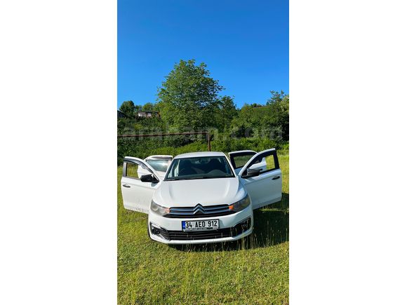 Sahibinden Citroen C-Elysée 1.6 HDi Live 2017 Model 
