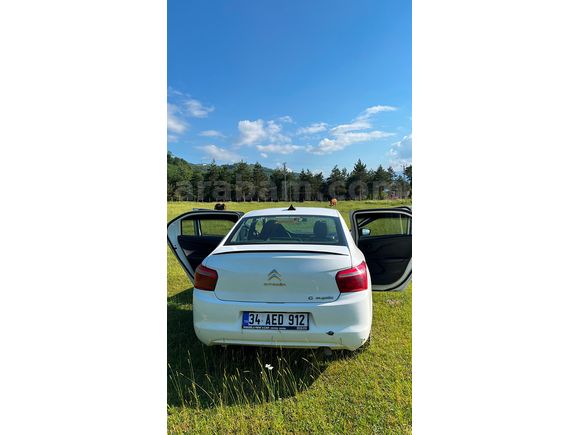 Sahibinden Citroen C-Elysée 1.6 HDi Live 2017 Model 