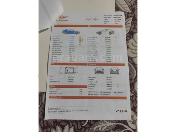 Sahibinden Renault Megane 1.5 dCi Expression 2007 Model