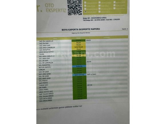 Sahibinden Renault Clio 1.5 dCi Alize 2006 Model 