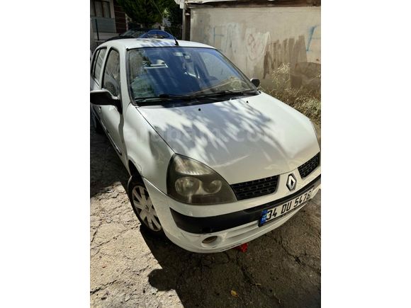 Sahibinden Renault Clio 1.5 dCi Alize 2006 Model 