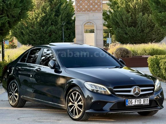 2020 C200d/DEĞiŞENSiZ/HATASIZ/SERViS BAKıMLI