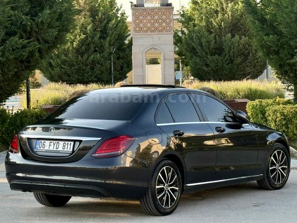 2020 C200d/DEĞiŞENSiZ/HATASIZ/SERViS BAKıMLI
